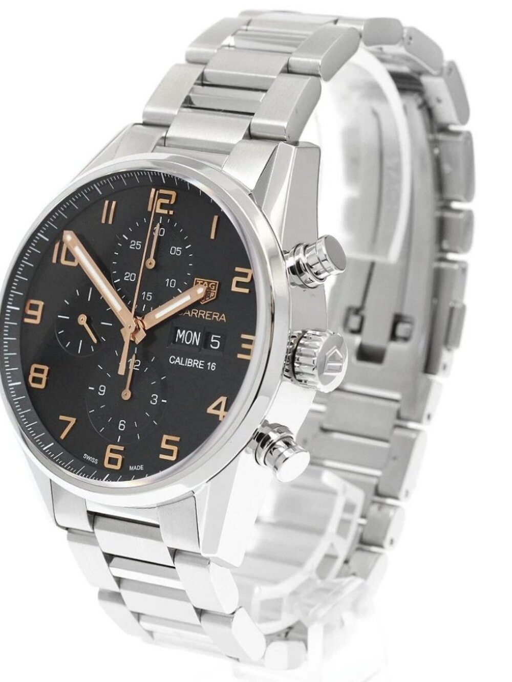 TAG HEUER Carrera Caliber 16 CV2A1AB Chronograph Automatic Men's Watch_950614 - Picture 2 of 7